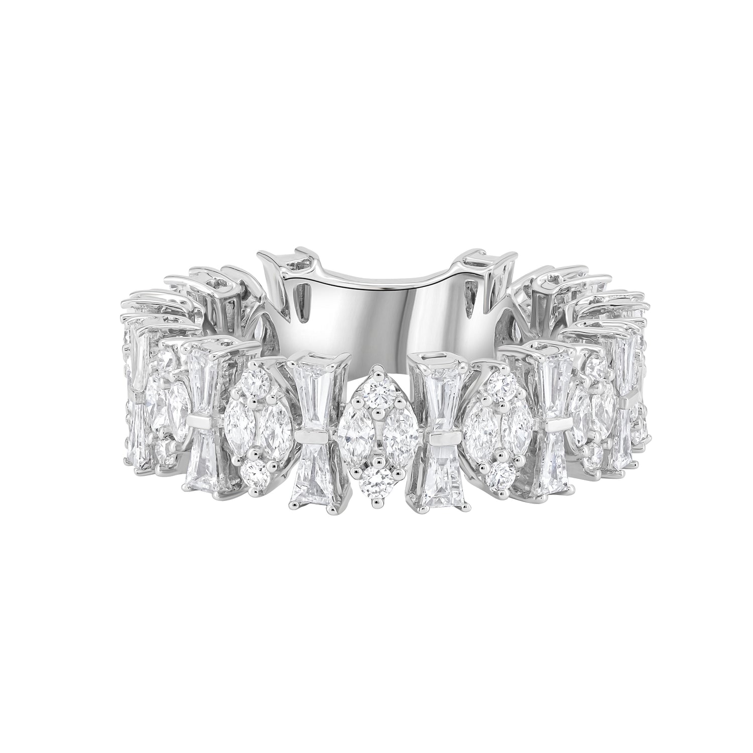 Marquise Illusion Ring