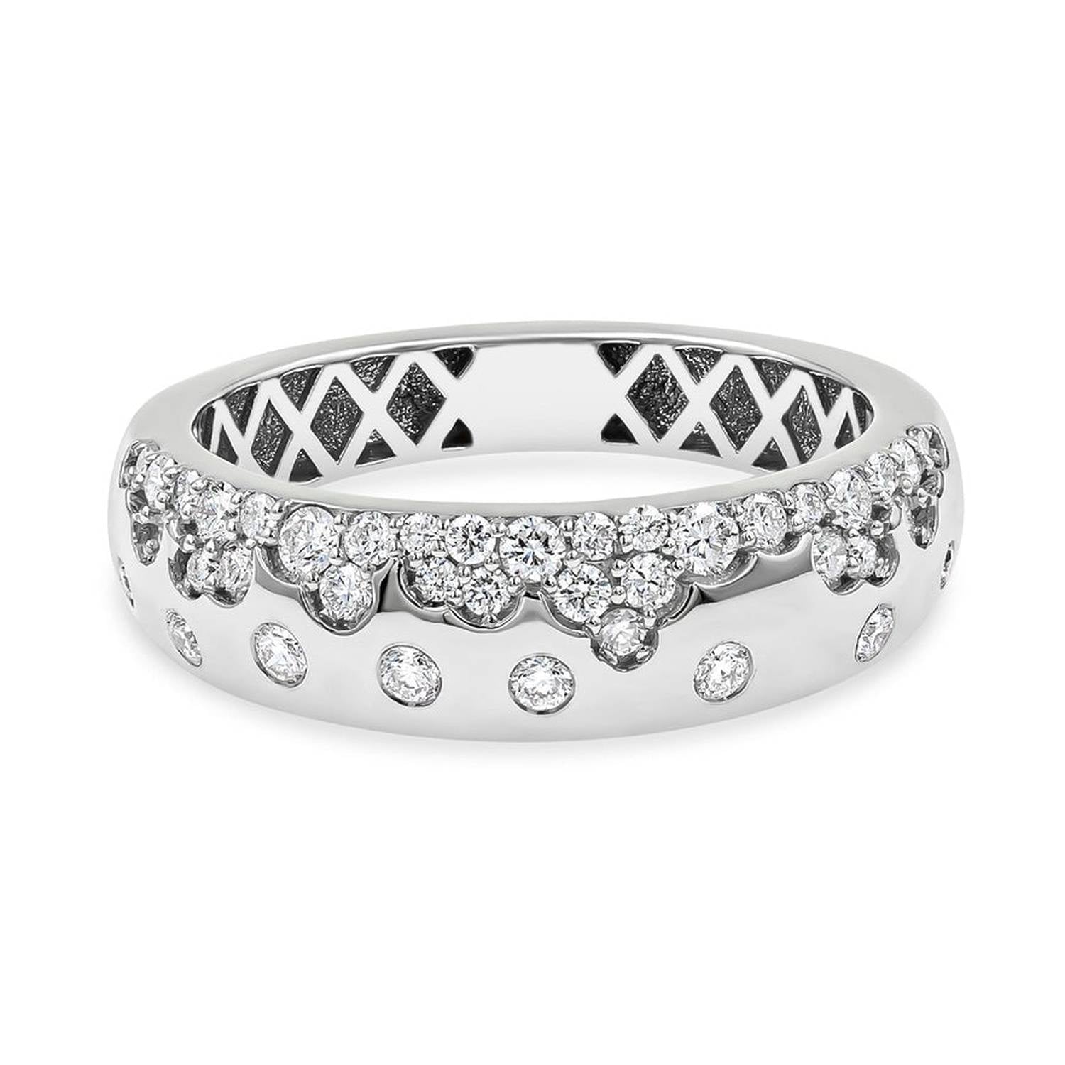 Confetti Diamond Cigar Band