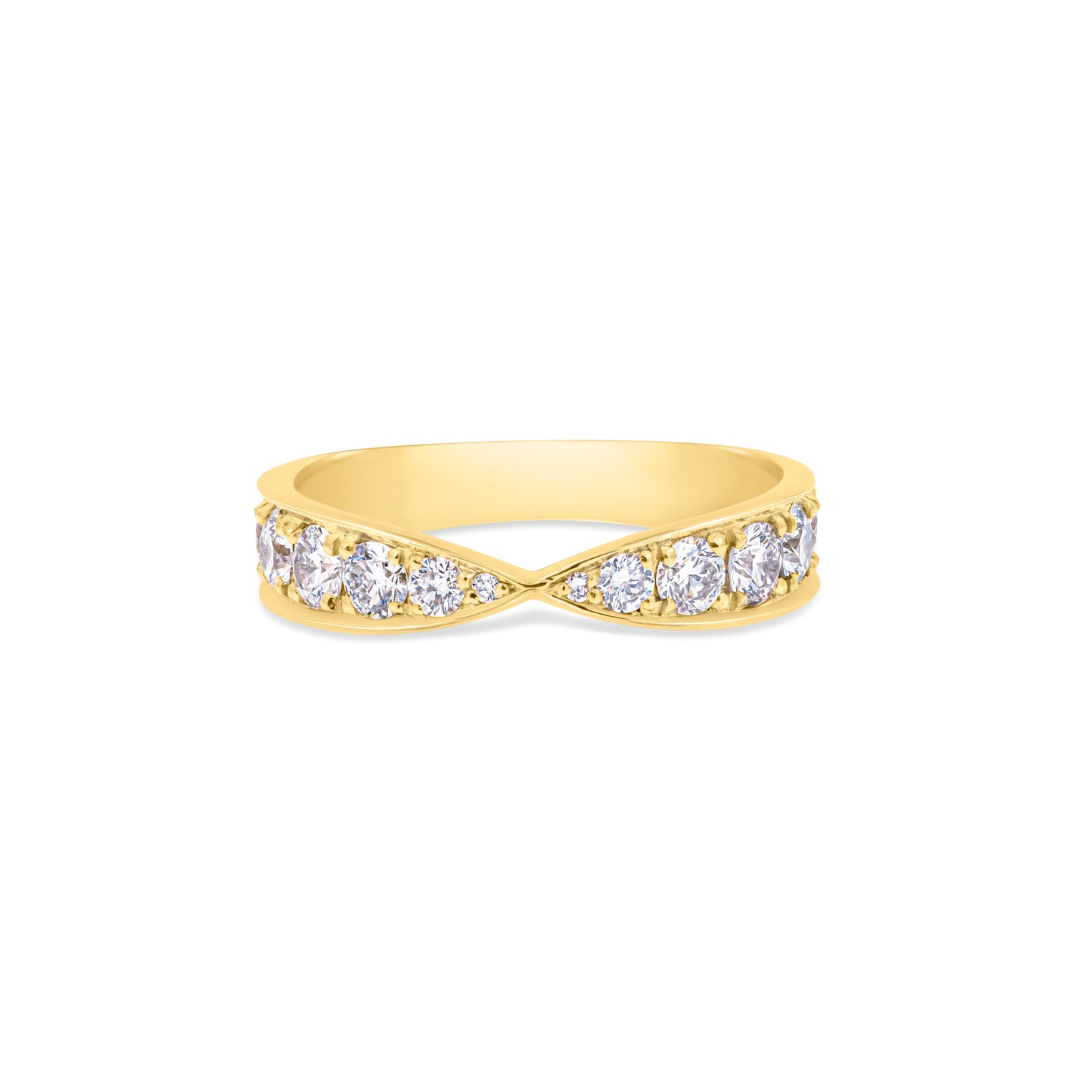 Hamburg Wishbone Ring