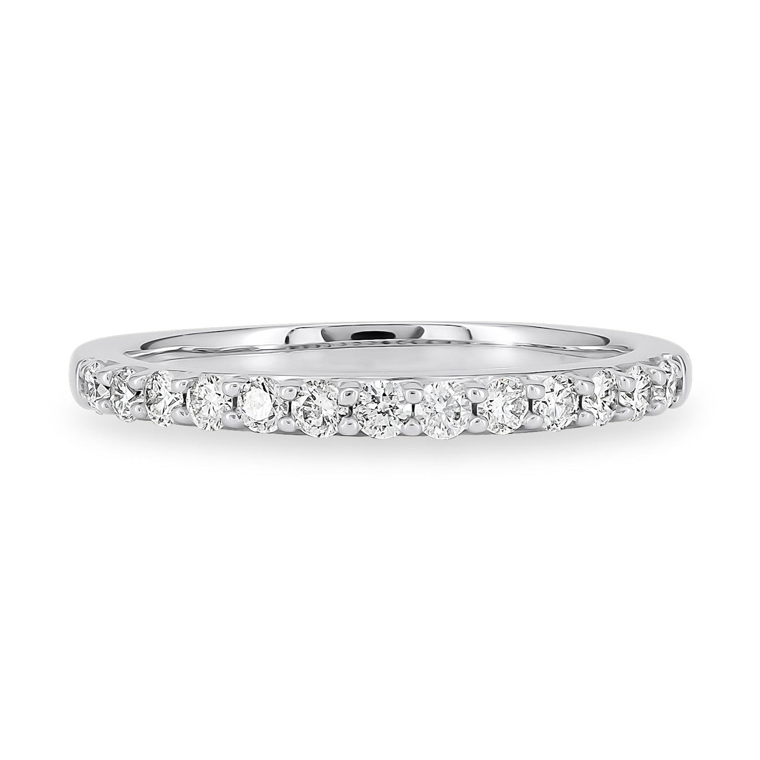Carmel Half-Eternity Ring