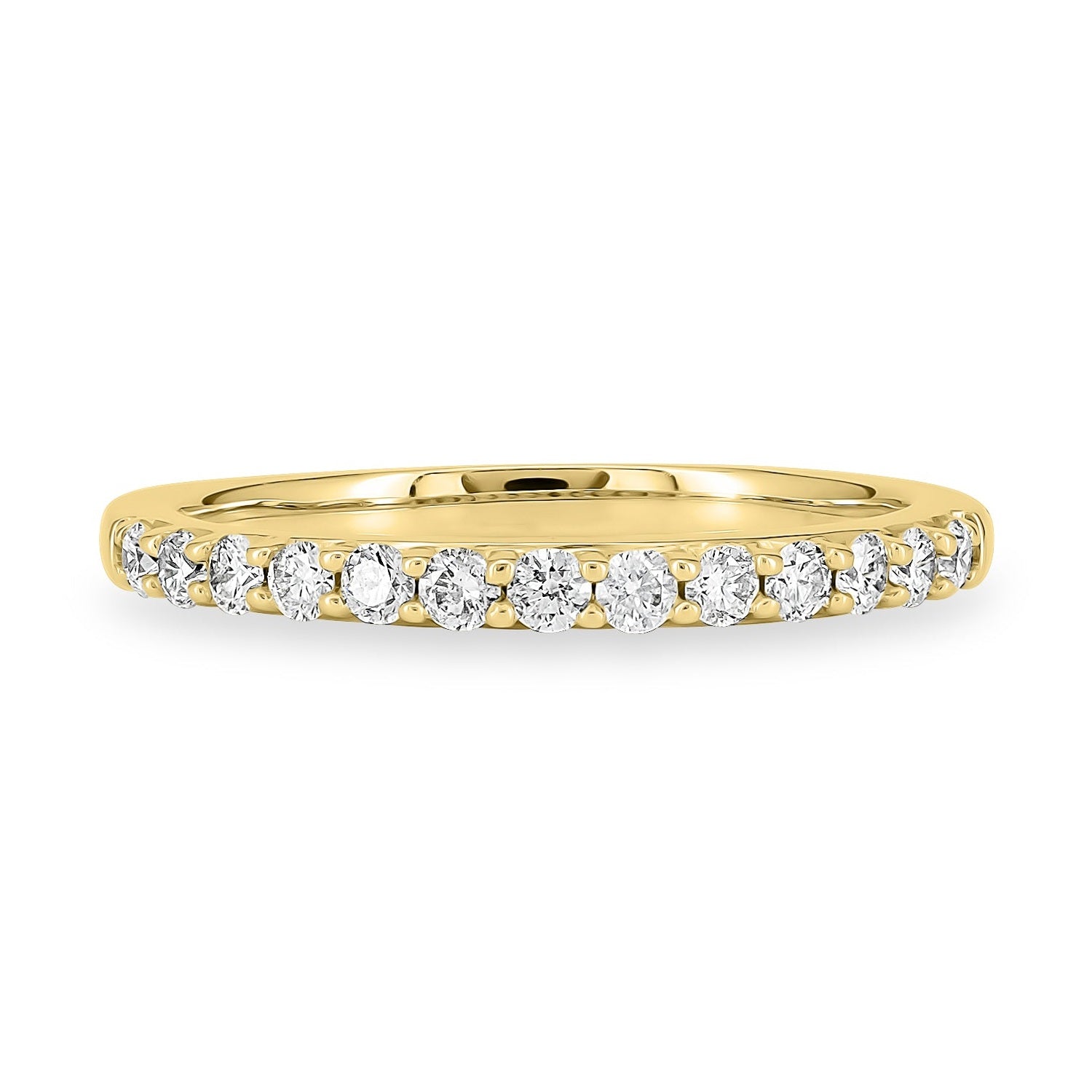 Carmel Half-Eternity Ring