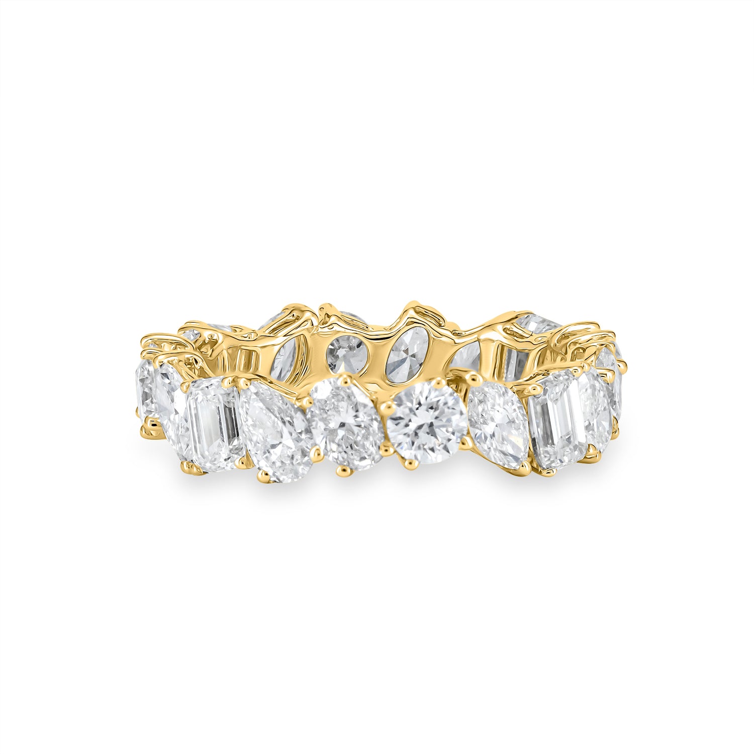 Santorini Eternity Band