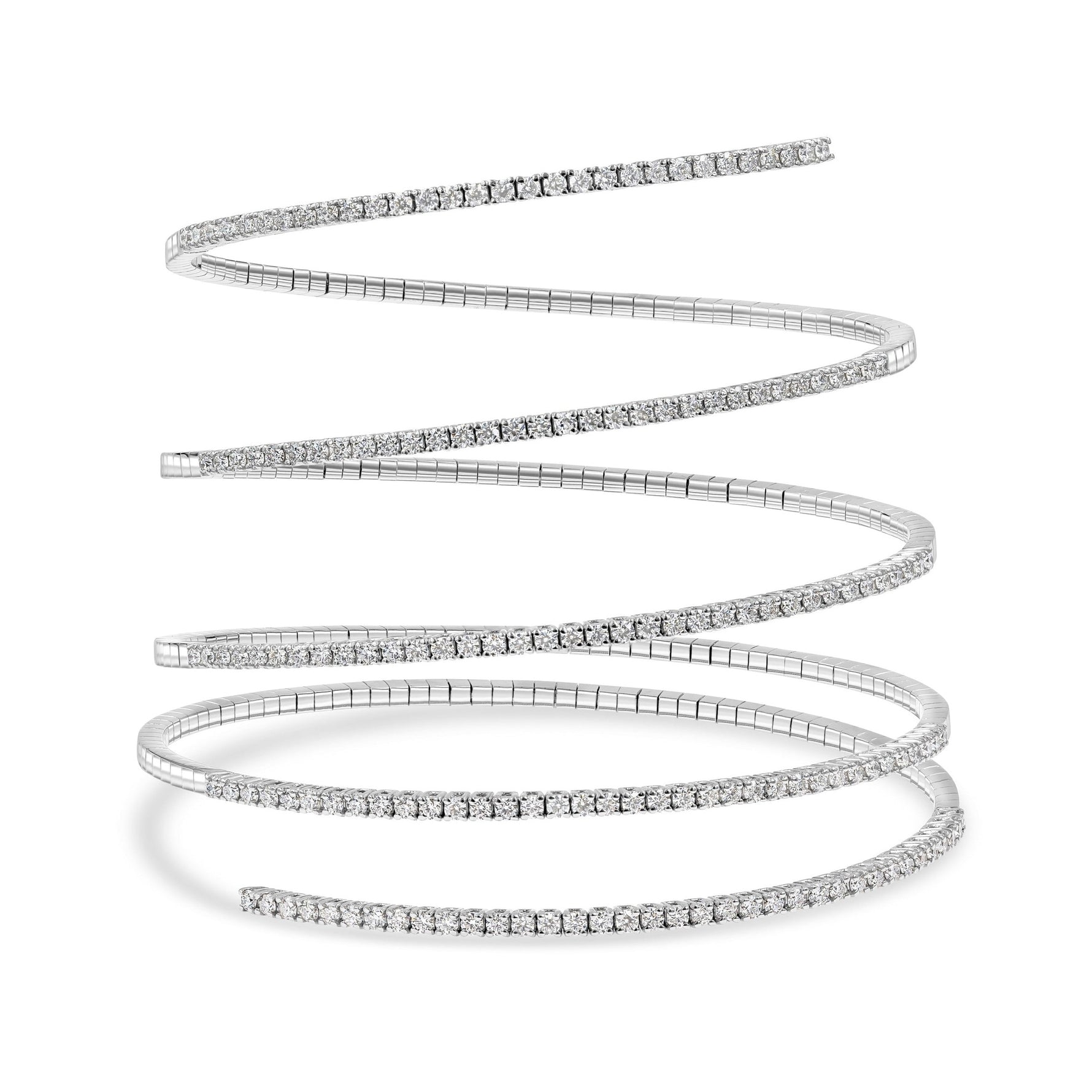 Diamond Spring Bangle image 0
