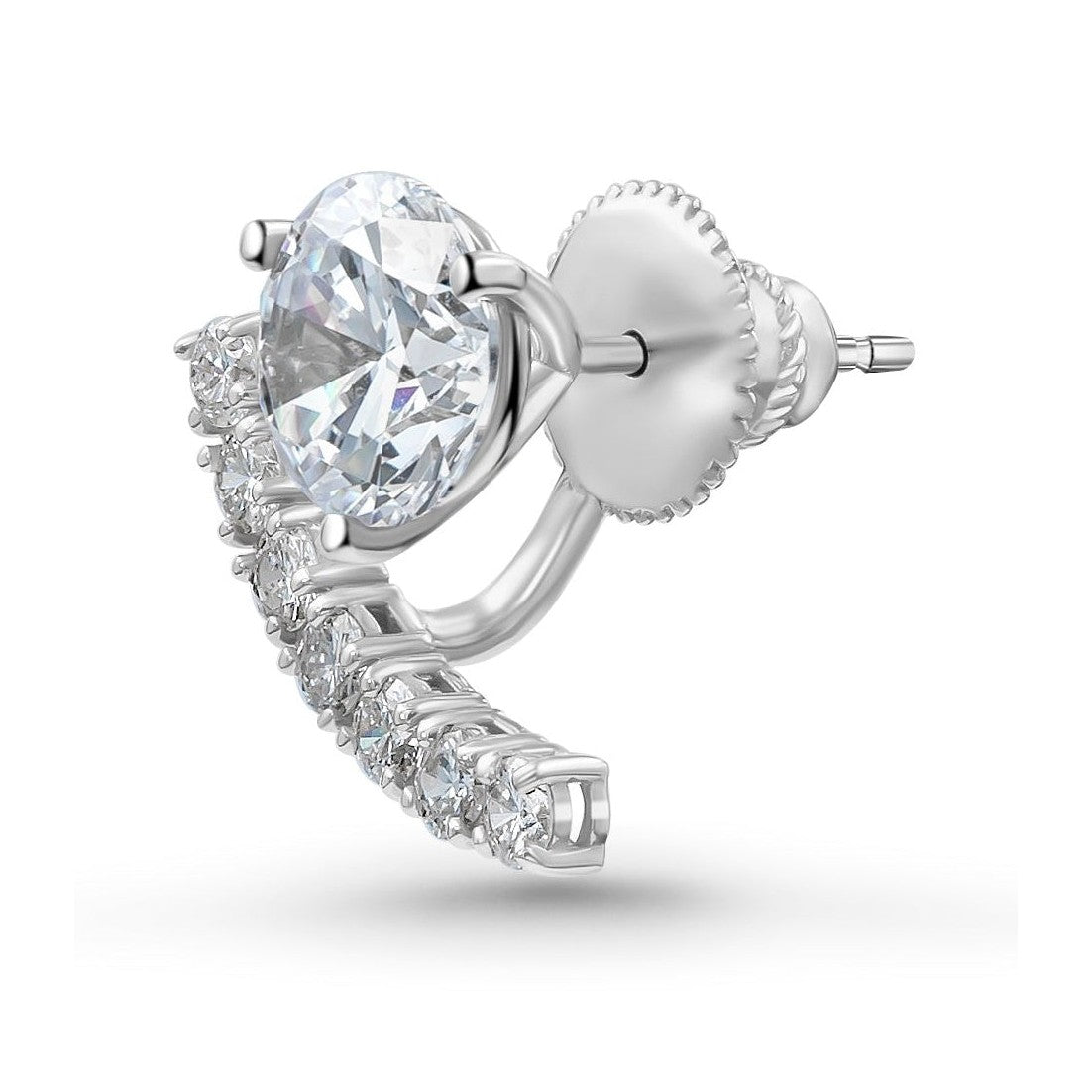 Diamond Earring Jackets image 10