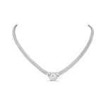 Diamond Mesh Necklace image 1