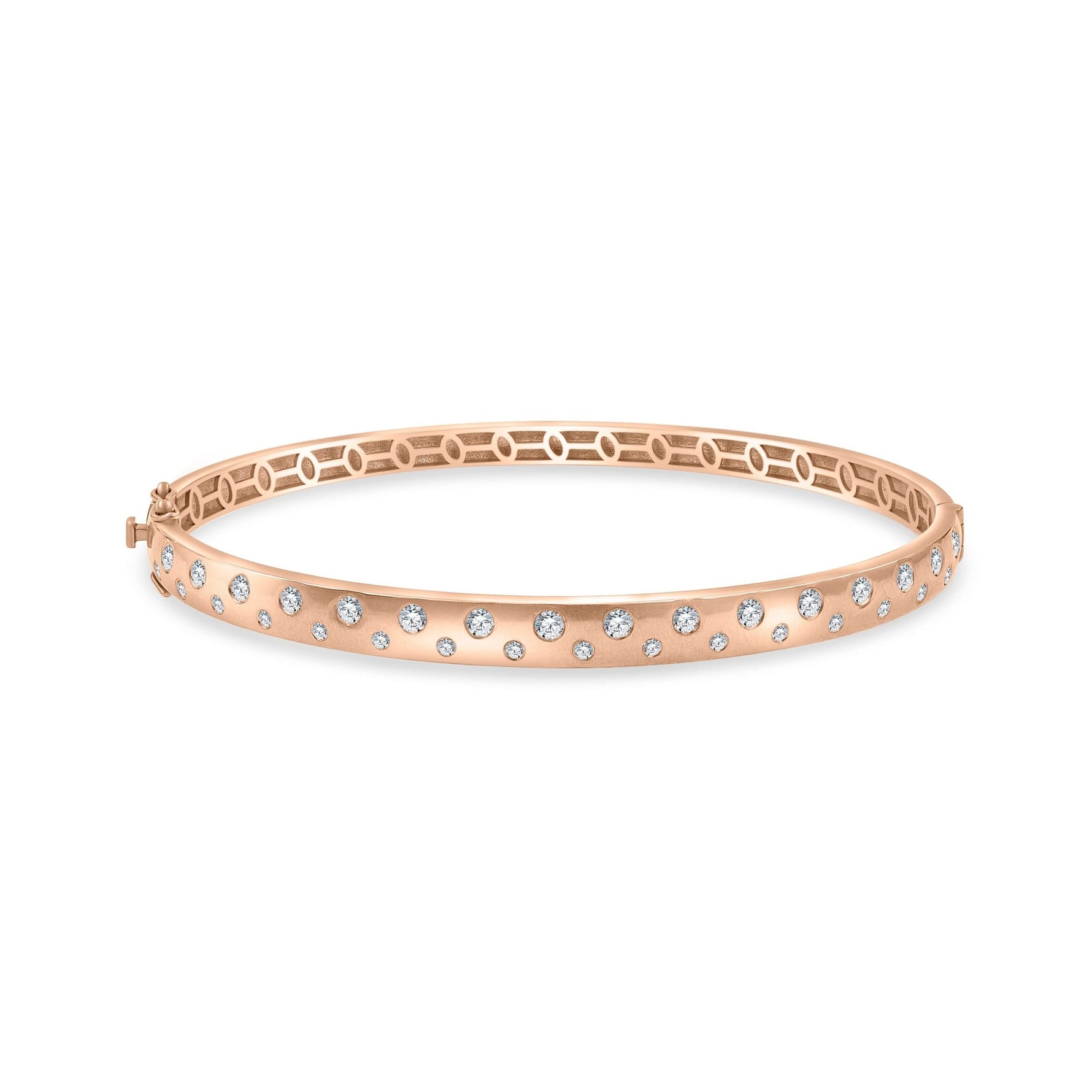 Serenité Diamond Bangle image 2