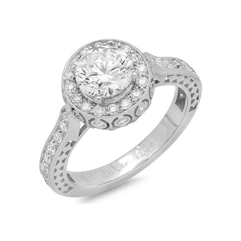 Florence Engagement Ring. image 0