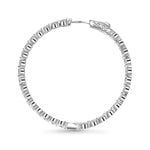 Inside-Out Diamond Hoop Earrings image 5