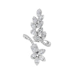 Diamond Leaf Ring image 0
