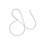 Adjustable Tennis Necklace image 1