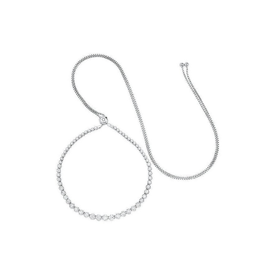 Adjustable Tennis Necklace image 1