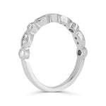 12 Diamond Stackable Eternity Band image 1
