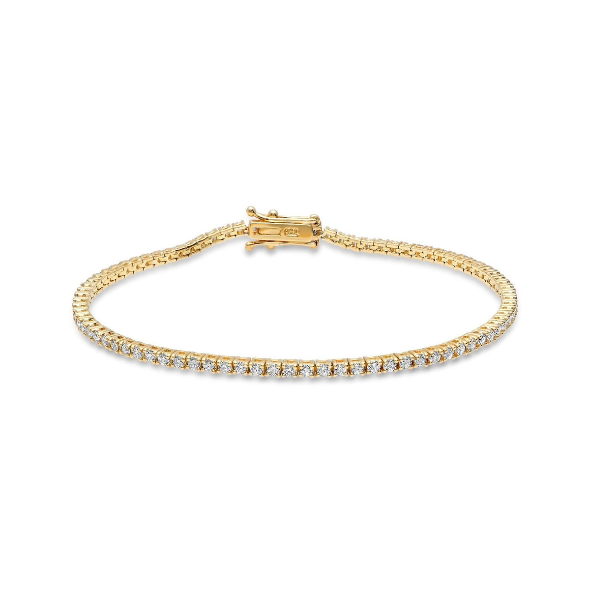 Dainty Tennis Bracelet image 1