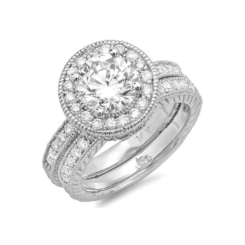 Casablanca Engagement Ring image 1
