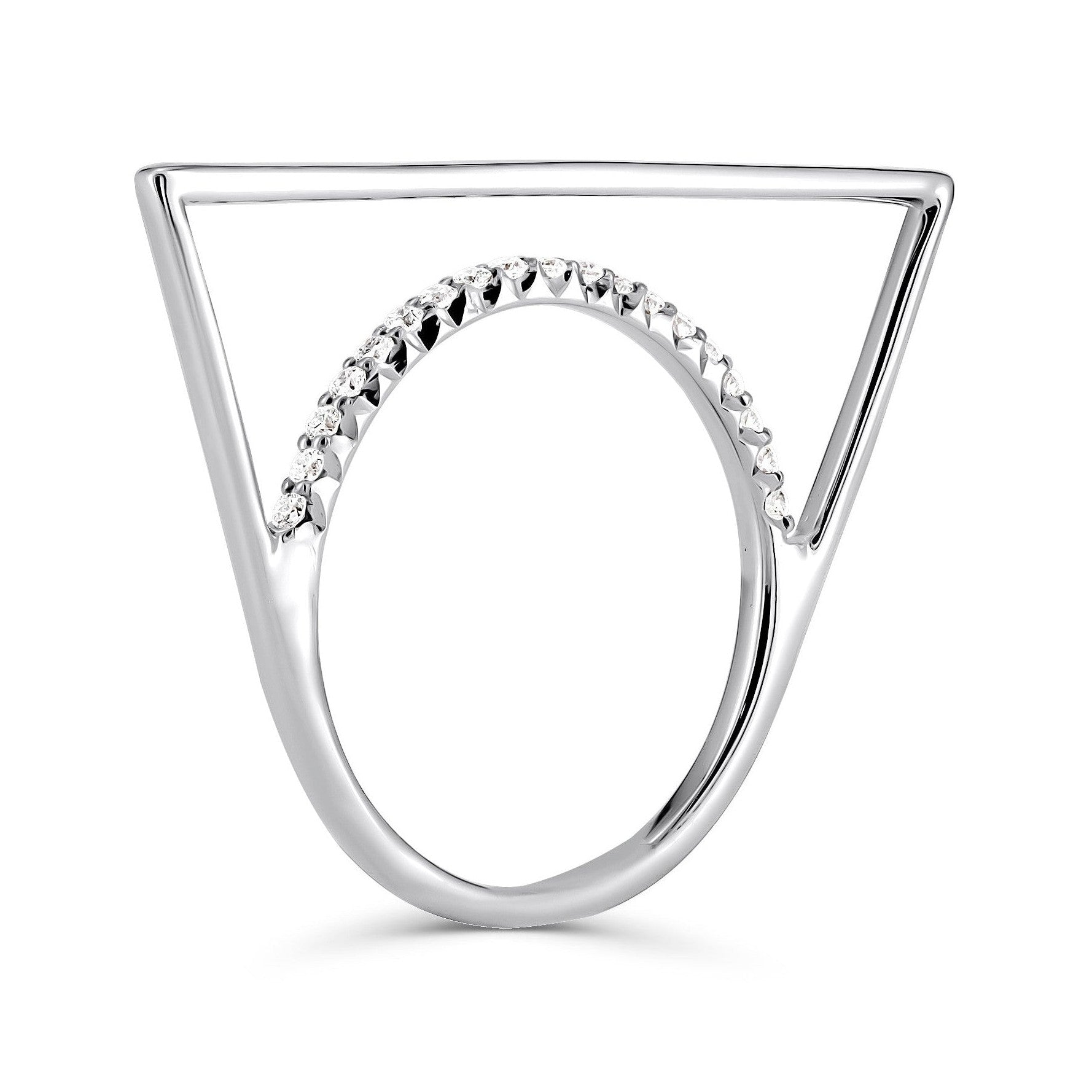 Diamond Bar Ring image 2