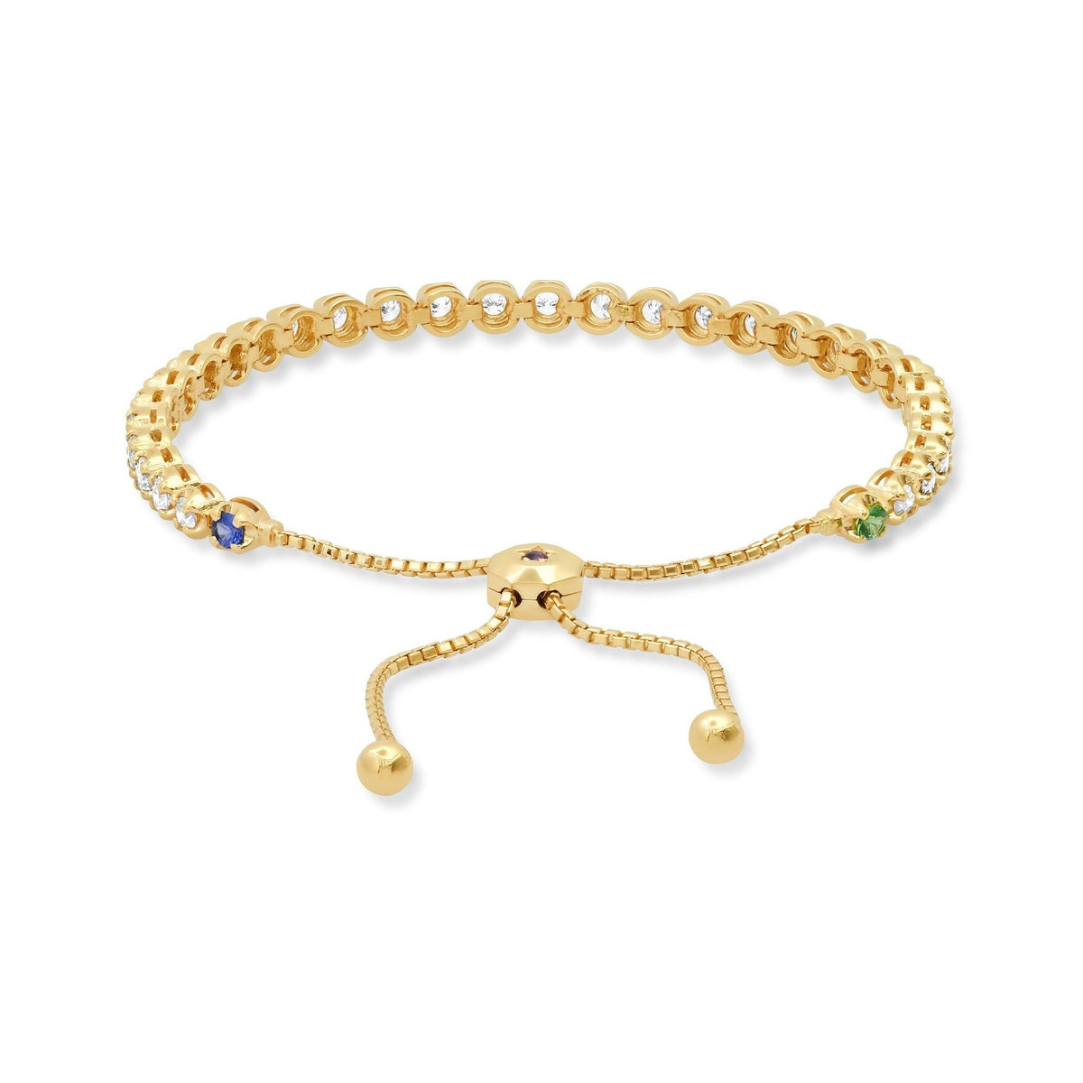 Illusion Tennis Bracelet image 1