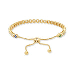 Illusion Tennis Bracelet image 1