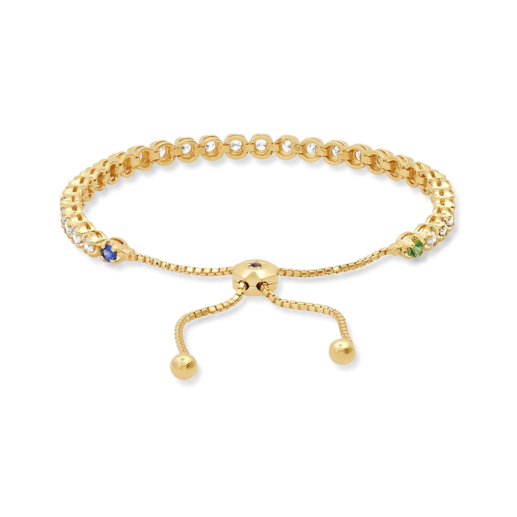 Illusion Tennis Bracelet image 1