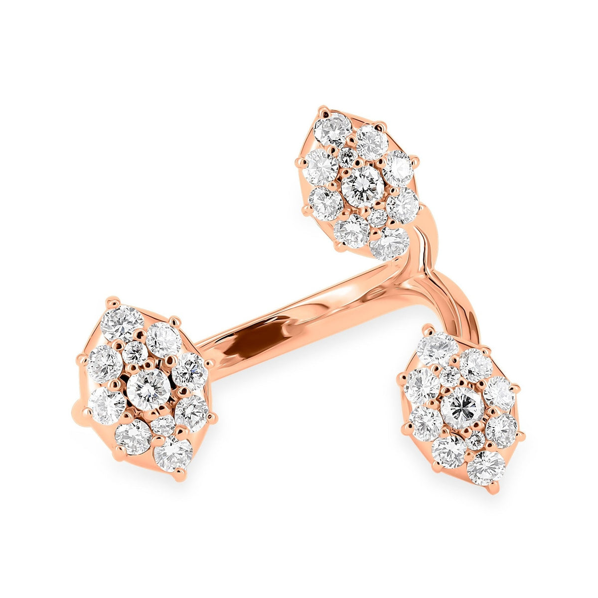 Diamond Cuff Ring image 4