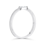 Straight Baguette Diamond Band image 4