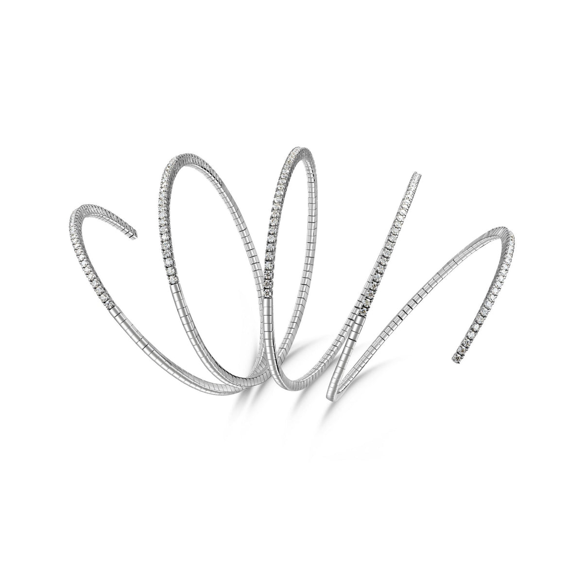 Diamond Spring Bangle image 2