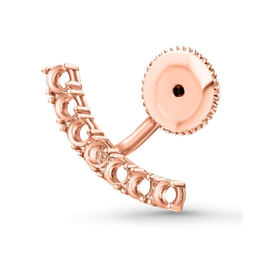 Diamond Earring Jackets image 7