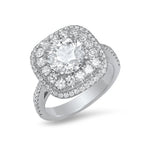 Damascus Engagement Ring image 1