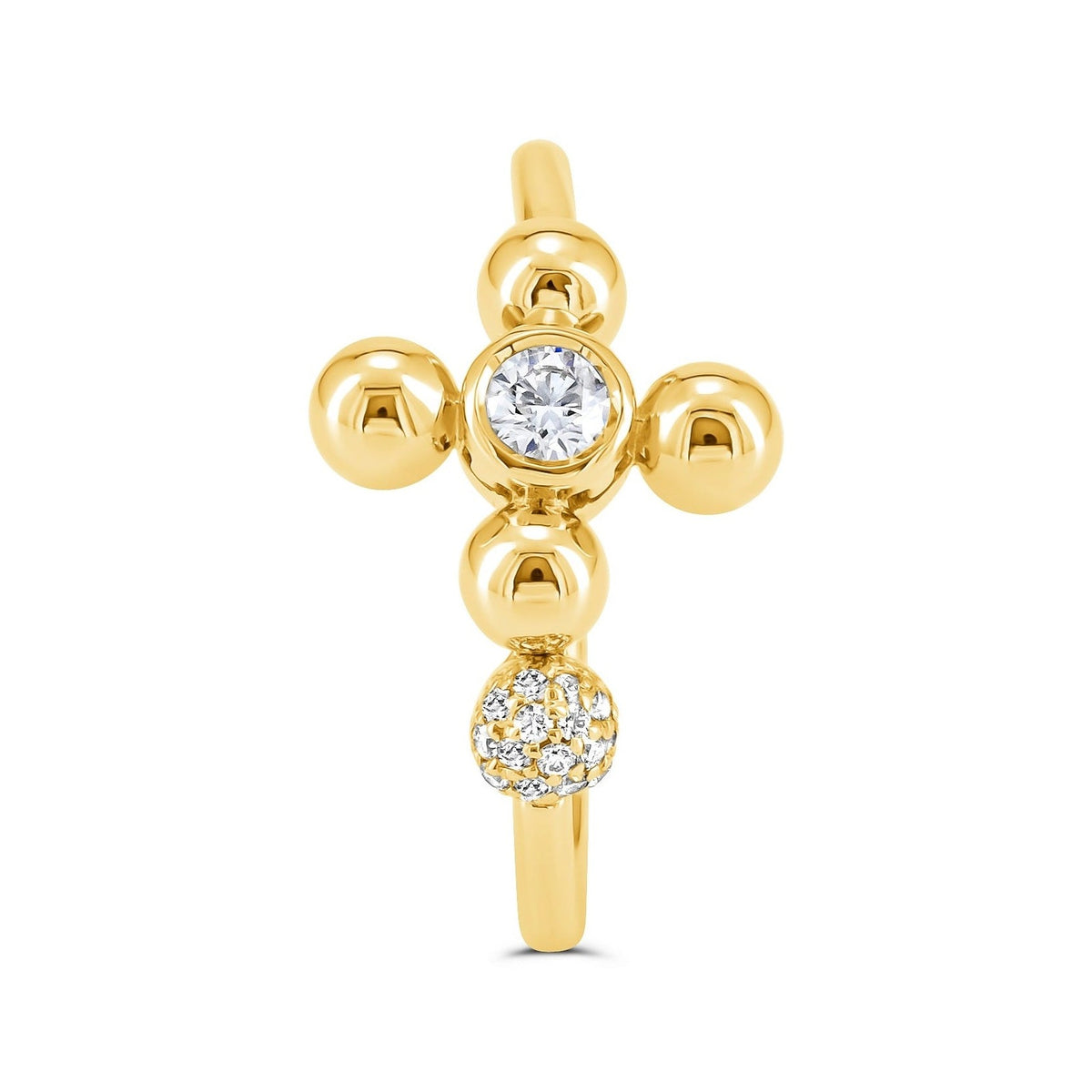 Diamond Cross Ring image 2
