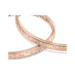 Scattered Diamond Bangle image 4