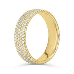 Domed Diamond Cigar Band image 1