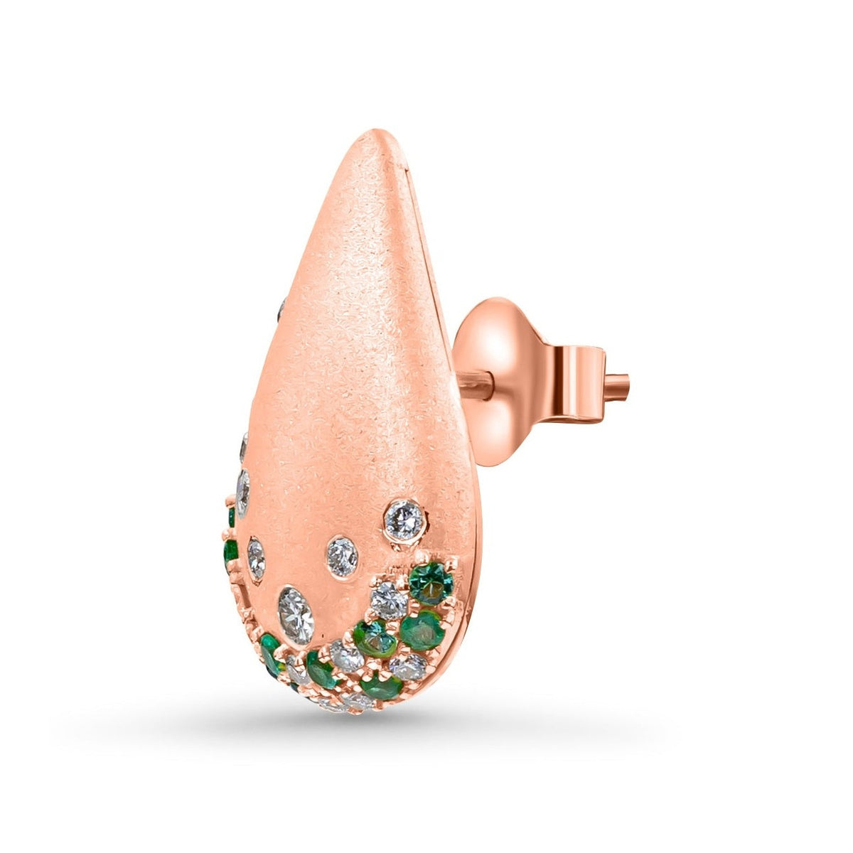 Diamonds & Sapphires Teardrop Earrings image 8