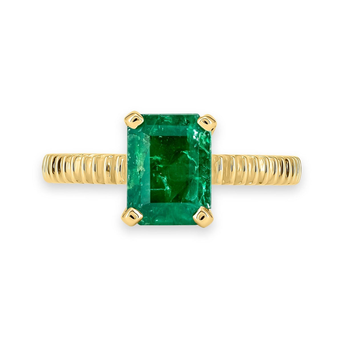 Emerald Cocktail Ring image 0