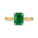 Emerald Cocktail Ring image 0