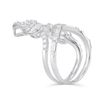 Art Deco Baguette Diamond Ring image 1