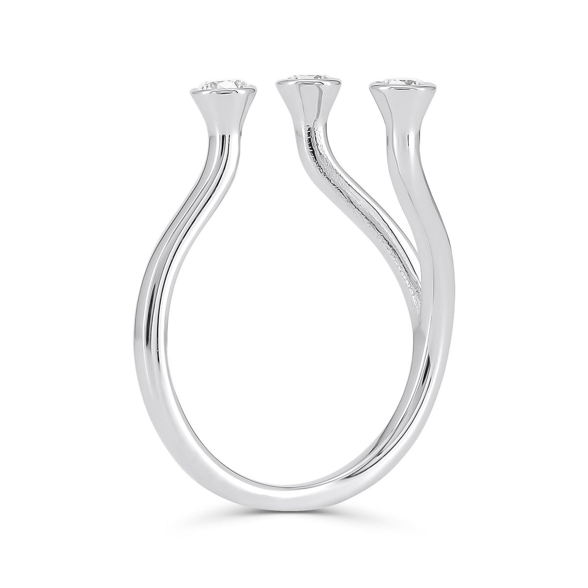 Diamond Cuff Ring image 1