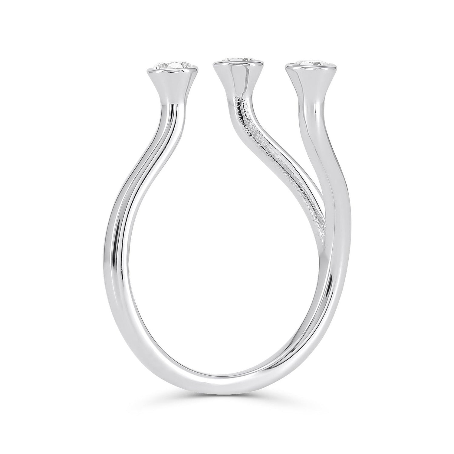 Diamond Cuff Ring image 1