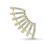 Eight Row Caged Ear Cuff image 0