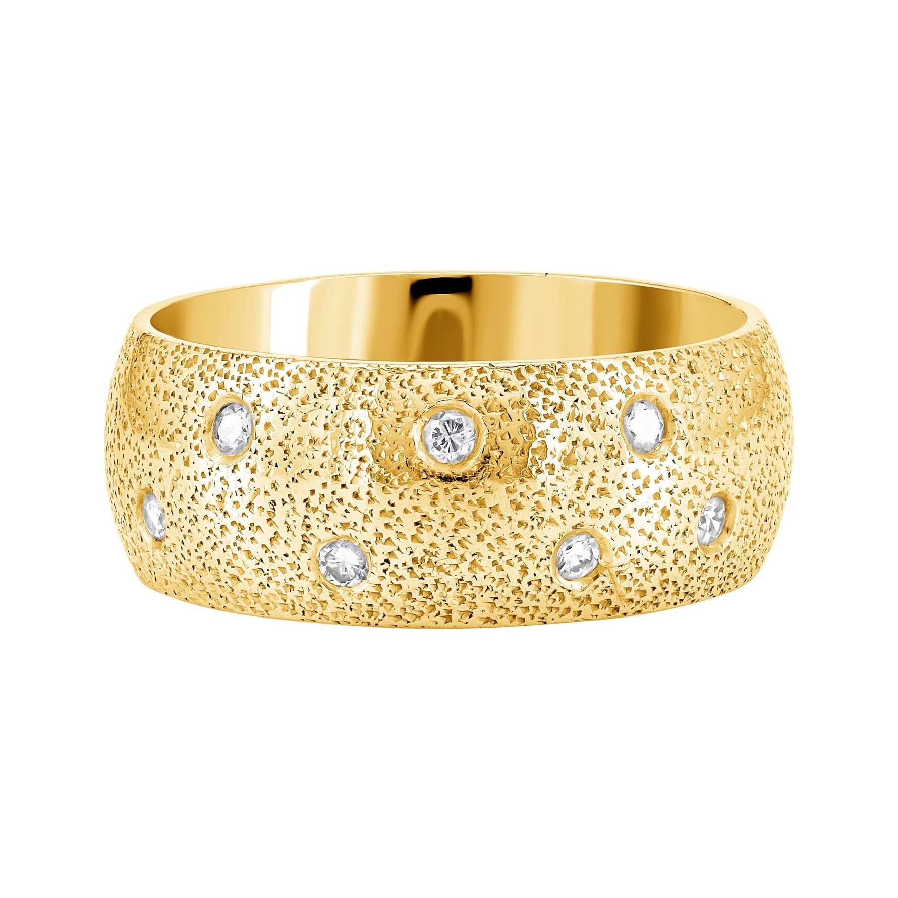 Scattered Diamond Cigar Band image 0