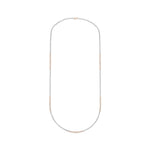 32 Inch Four-Prong Graduated Diamond Necklace image 2