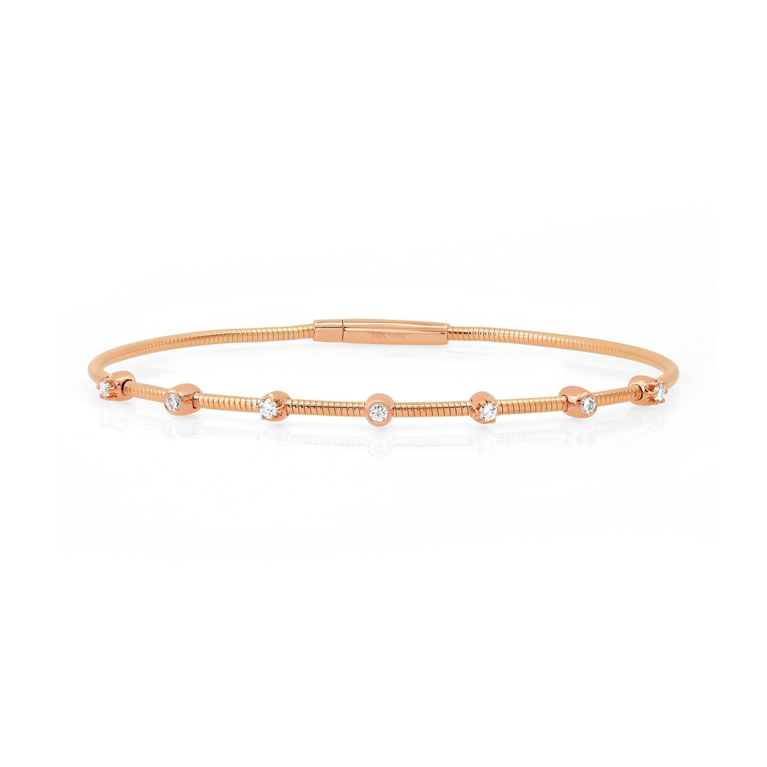 Diamond Station Bangle image 0