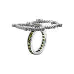 Tourmaline & Diamond Ring image 1