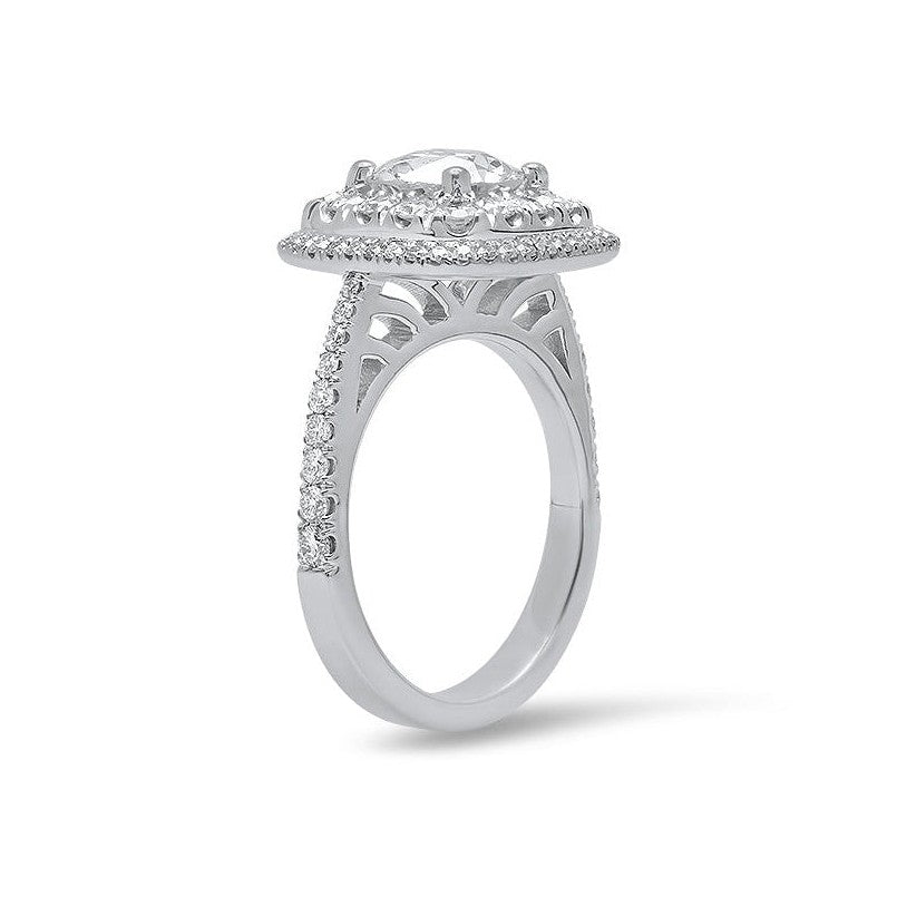 Damascus Engagement Ring image 2