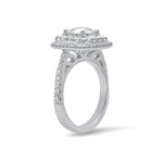 Damascus Engagement Ring image 2