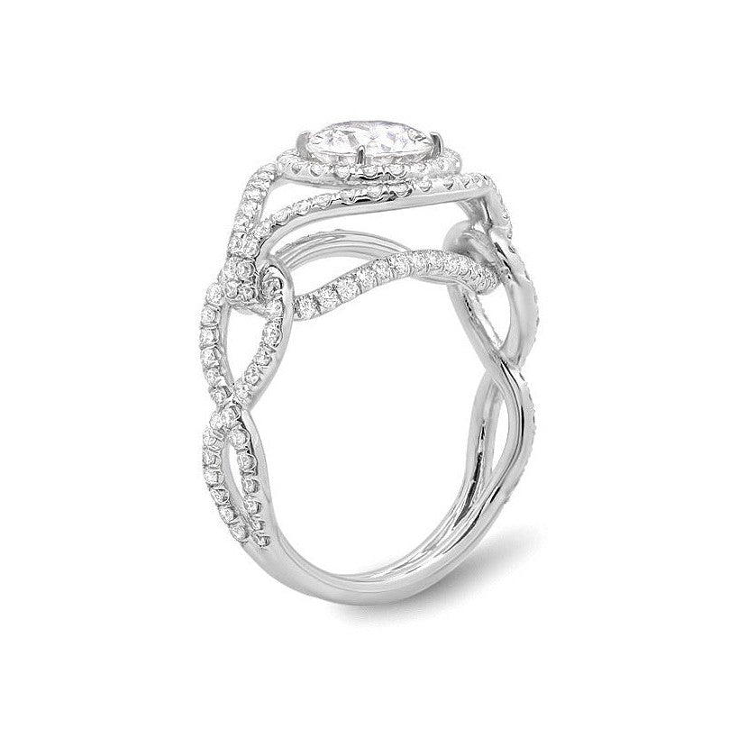 Trapani Engagement Ring image 1