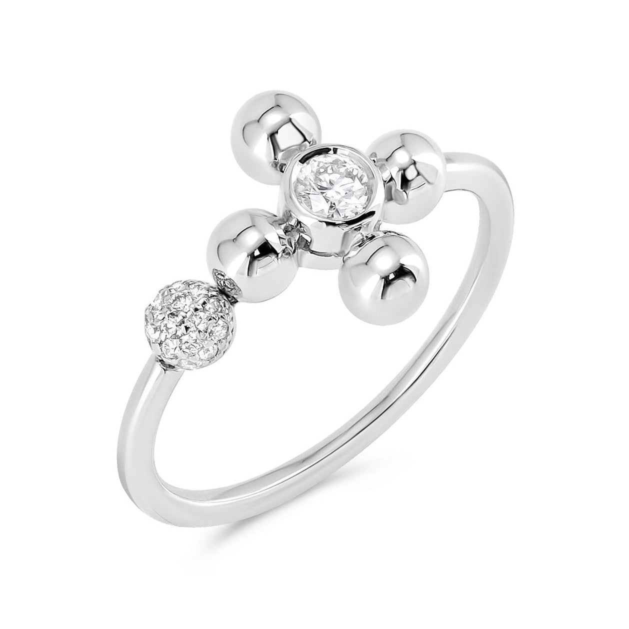 Diamond Cross Ring image 6