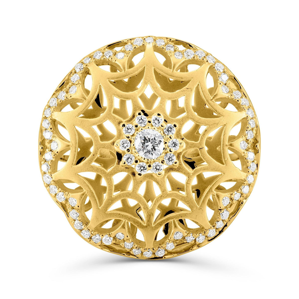 Diamond Laced Ring image 0