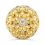 Diamond Laced Ring image 0