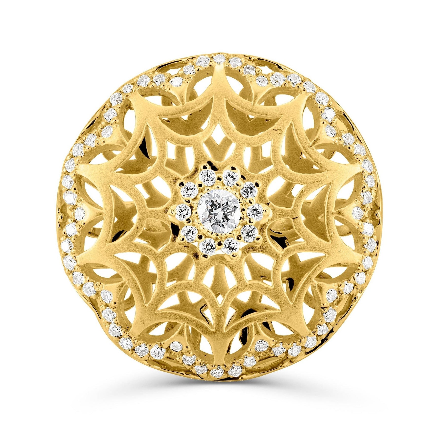 Diamond Laced Ring image 0