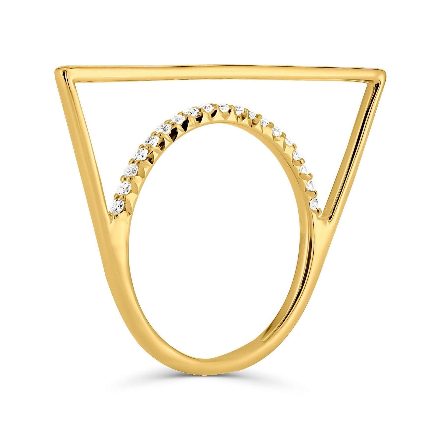 Diamond Bar Ring image 0