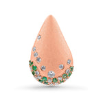 Diamonds & Sapphires Teardrop Earrings image 7